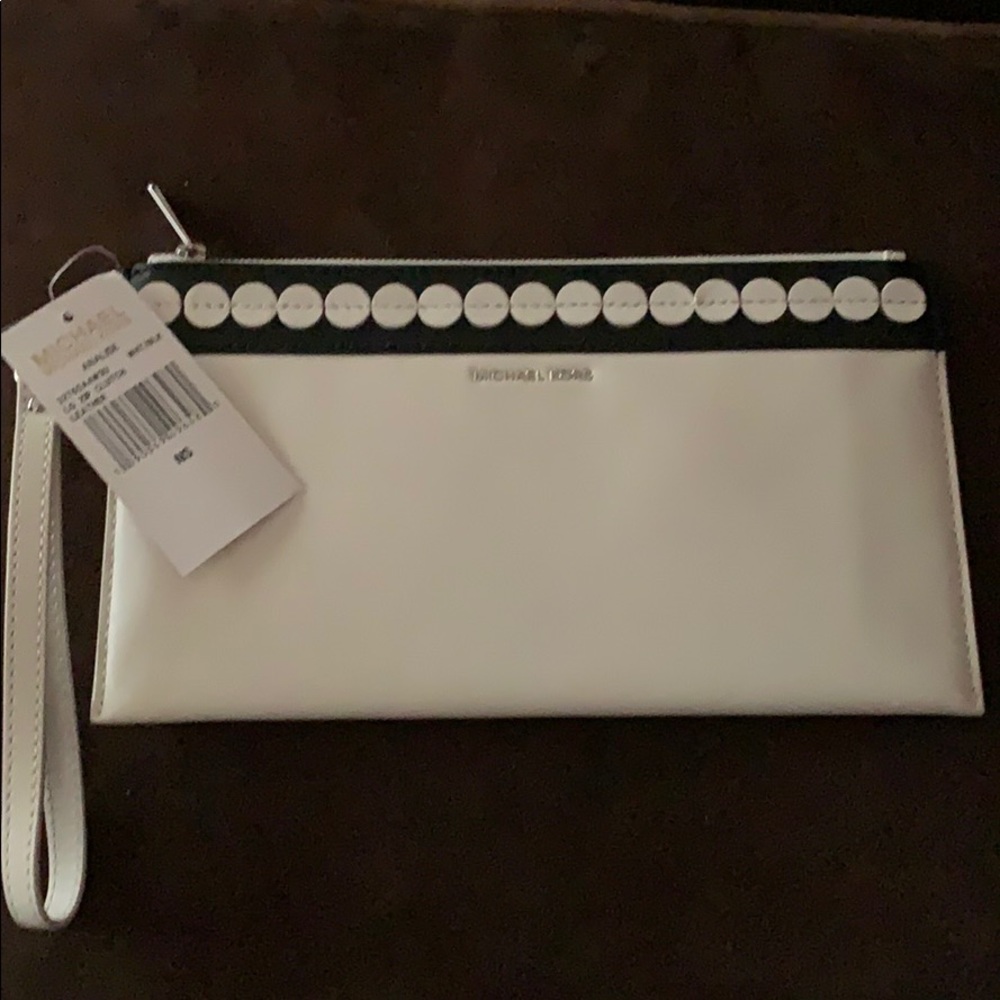 NWT Authentic Michael Kors Clutch/Large Wristlet